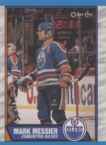 1989-90 O-Pee-Chee - Mark Messier #65