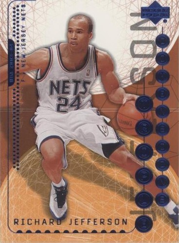 2003-04 Upper Deck Triple Dimensions - Richard Jefferson #53