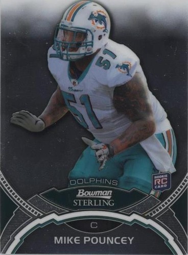 2011 Bowman Sterling Mike Pouncey #35