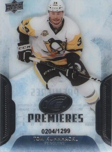 2016-17 Upper Deck Ice - Tom Kuhnhackl #121