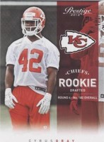 2012 Playoff Prestige Cyrus Gray #250