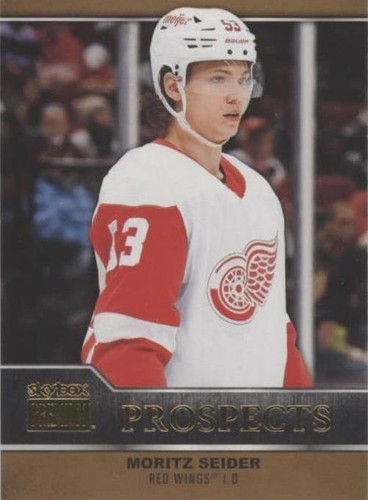 2021-22 Skybox Metal Universe - Moritz Seider #PP-40