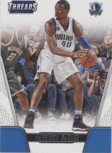 2016-17 Panini Threads - Harrison Barnes #8