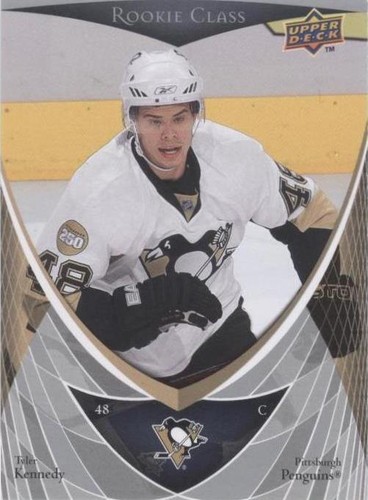 2007-08 Upper Deck Rookie Class - Tyler Kennedy #27