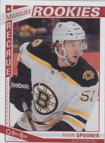 2013-14 O-Pee-Chee - Ryan Spooner #565