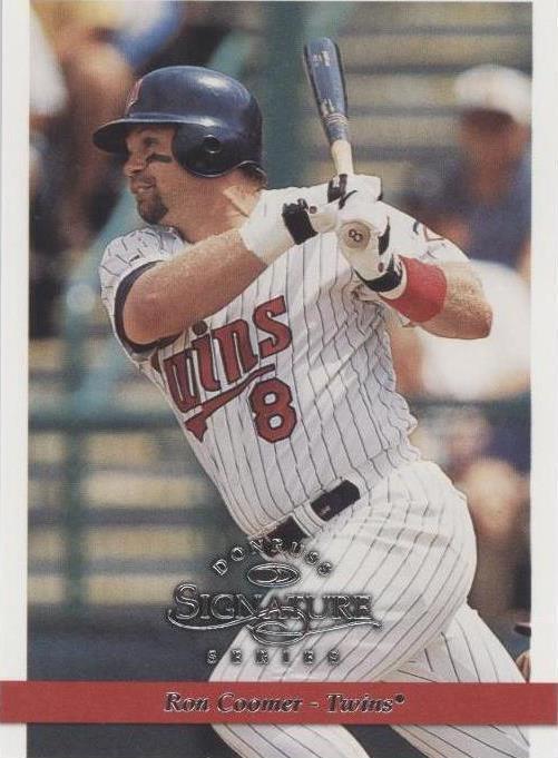 1997 Donruss Signature Series - Ron Coomer #48