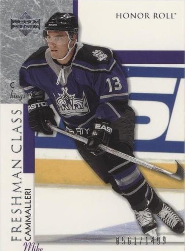 2002-03 Upper Deck Honor Roll - Mike Cammalleri #115