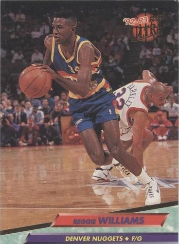 1992-93 Fleer Ultra - Reggie Williams #54