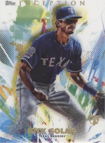 2020 Topps Inception - Nick Solak #67