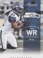 2012 Playoff Prestige Golden Tate #179