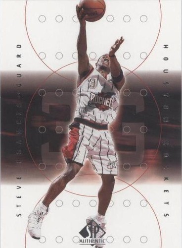 2000-01 SP Authentic - Steve Francis #28