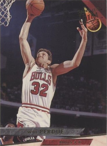 1993-94 Fleer Ultra - Will Perdue #33