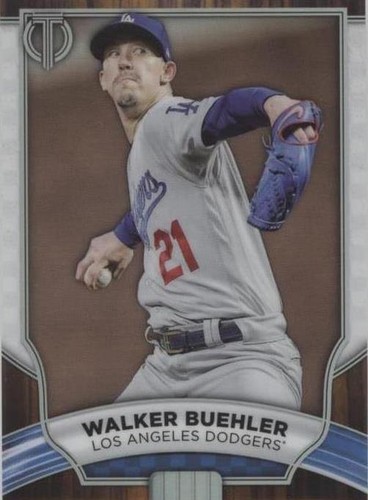 2022 Topps Tribute - Walker Buehler #42