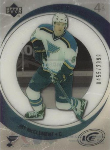 2005-06 Upper Deck Ice - Jay McClement #166