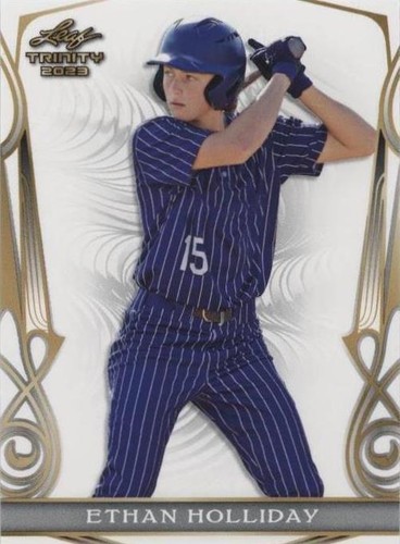 2023 Leaf Trinity Mega Box - Ethan Holliday #19