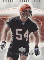 2004 Upper Deck Foundations Caleb Miller #158