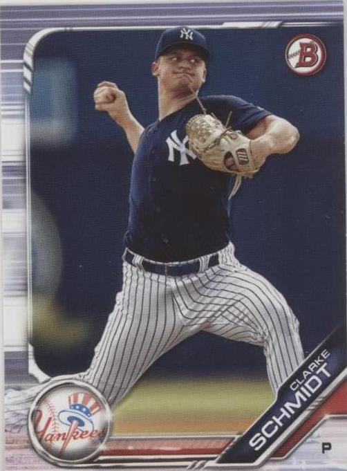 2019 Bowman Draft - Clarke Schmidt #BD-190