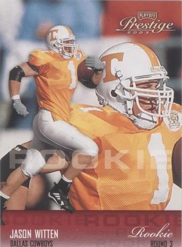 2003 Playoff Prestige Jason Witten #205