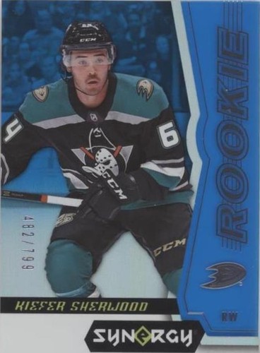 2018-19 Upper Deck Synergy - Kiefer Sherwood #59