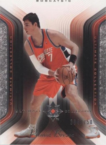 2004-05 Ultimate Collection - Primoz Brezec #10