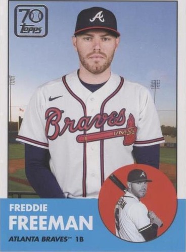 2021 Topps Update Series - Freddie Freeman #70YT-13