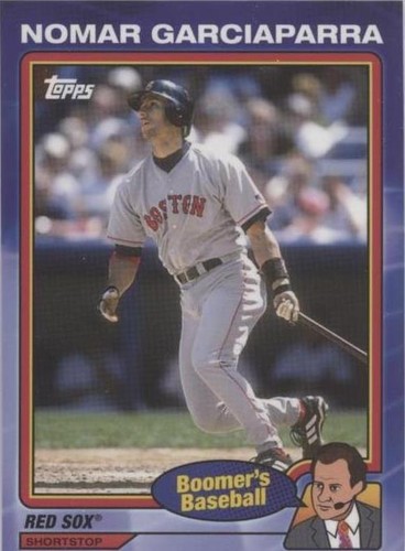 2024 Topps X Chris Berman Boomer's Baseball - Nomar Garciaparra #93