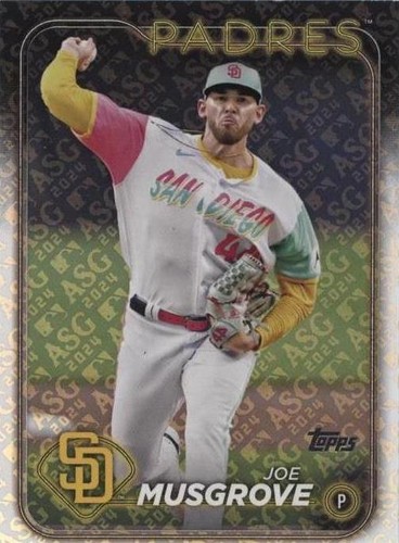 2024 Topps Complete Set - Joe Musgrove #205