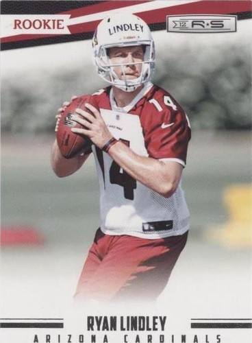 2012 Panini Rookies & Stars Ryan Lindley #205