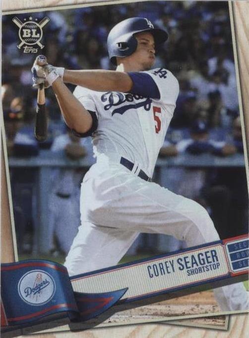 2019 Topps Big League — Кори Сигер No35