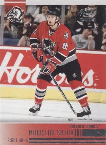 2004-05 Pacific - Miroslav Satan #36