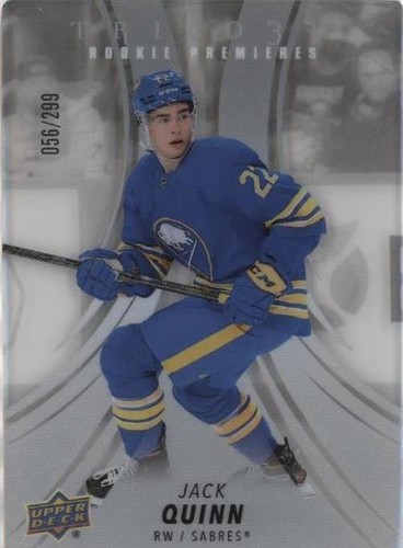 2022-23 Upper Deck Trilogy - Jack Quinn #RP-JQ