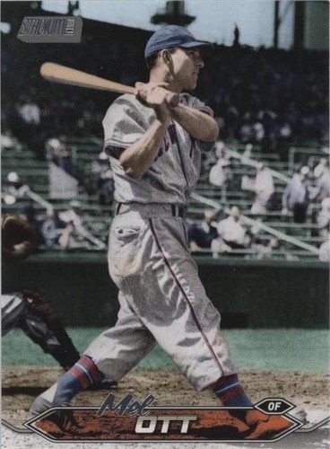 2024 Topps Stadium Club - Mel Ott #120