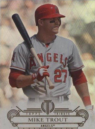 2014 Topps Tribute - Mike Trout #33