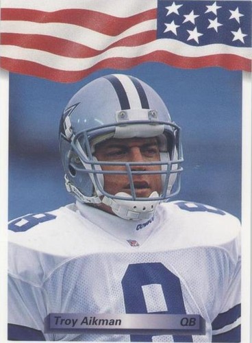 1992 All World Troy Aikman #130