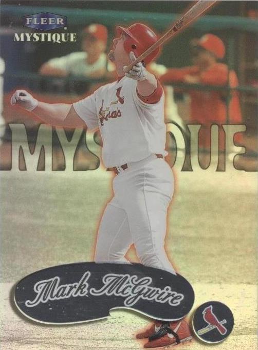 Fleer Mystique 1999 - Mark McGwire #70