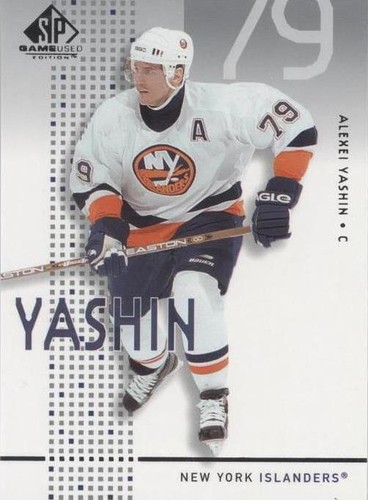 2002-03 SP Game Used - Alexei Yashin #31