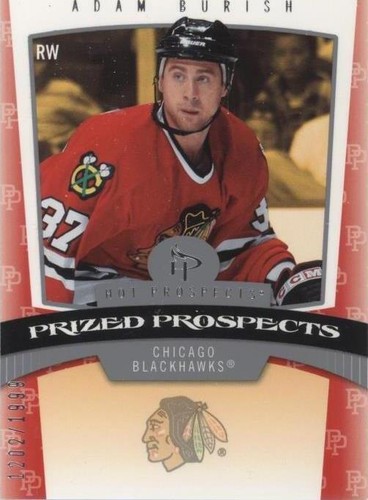2006-07 Fleer Hot Prospects - Adam Burish #152