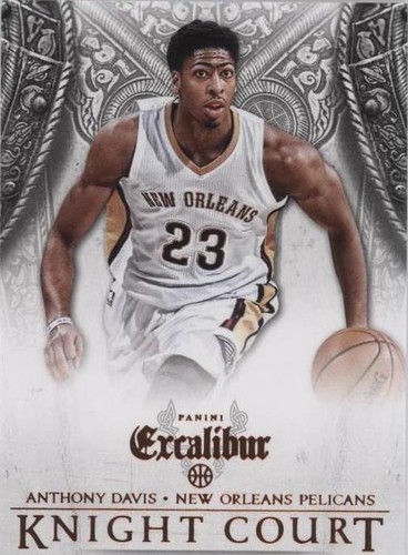 2014-15 Panini Excalibur - Anthony Davis #20