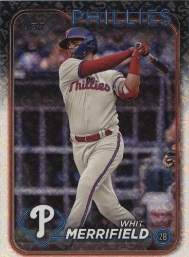 2024 Topps Complete Set - Whit Merrifield #661