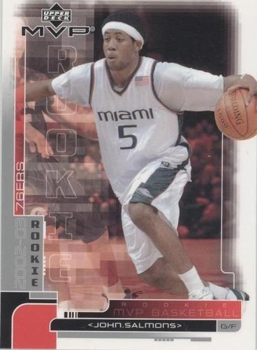 2002-03 Upper Deck MVP - John Salmons #200