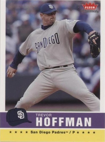 2006 Fleer Tradition - Trevor Hoffman #124