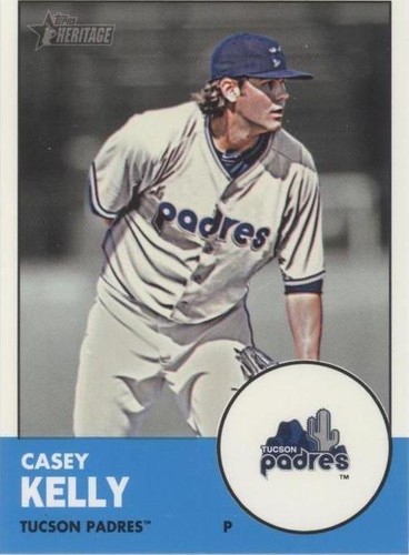 2012 Topps Heritage Minor League Edition - Casey Kelly #16
