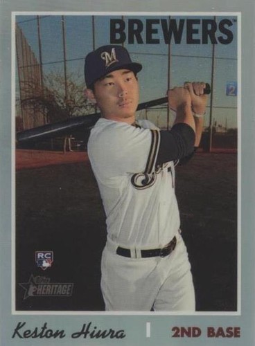 2019 Topps Heritage High Number - Keston Hiura #THC-512