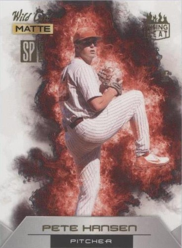 2022 Wild Card Matte SP Exclusive - Pete Hansen #RHN-9