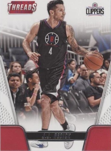 2016-17 Panini Threads - J.J. Redick #150