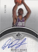 2006-07 SP Authentic - Quincy Douby #109