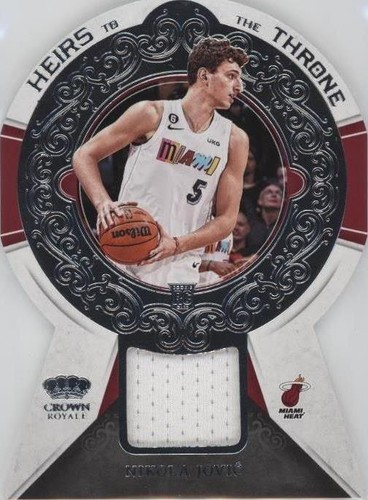 Nikola Jovic Panini Prizm Silver Auto #SIG-NJH | eBay