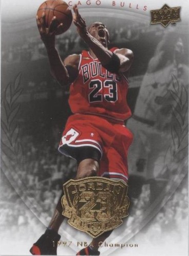 2009-10 Upper Deck Jordan Legacy Hall of Fame Edition - Michael Jordan #90