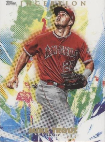 2020 Topps Inception - Mike Trout #100