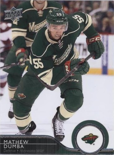 2014-15 Upper Deck - Matt Dumba #348